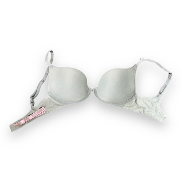 Victoria’s Secret The T-Shirt Push-Up Perfect Shape/Full Coverage Pointelle Bra - Picture 5 of 11